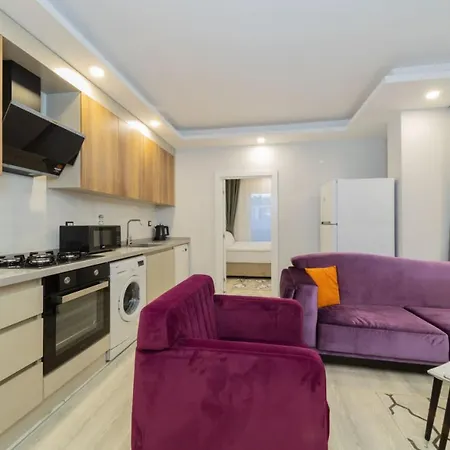 Charming With Pool In Muratpasa Apartment Antalya