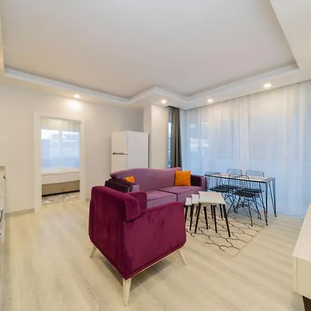Apartament Charming With Pool In Muratpasa *