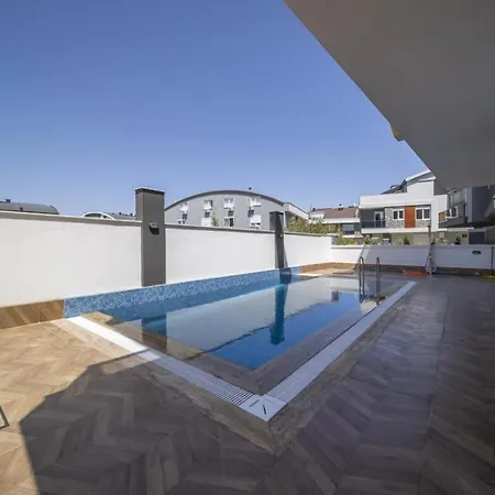 Apartament Charming With Pool In Muratpasa *
